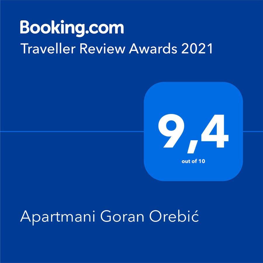 Apartmani Goran Orebić Zewnętrze zdjęcie
